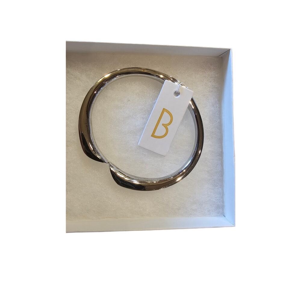 NEW Bancroft moxie sterling silver bangles bracelet minimalsit gift idea moms